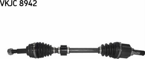 Полуось передняя левая VKJC8942 SKF