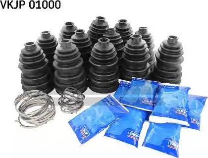 Пыльник шарнира угловых скоростей наружный правый VKJP01000 SKF
