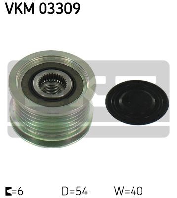 VKM03309 SKF Шкив генератора купить в Львов