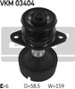 Инерционный шкив VKM03404 SKF