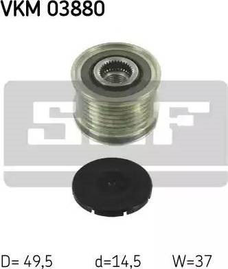 VKM03880 SKF Шкив генератора купить в Хмельницкий