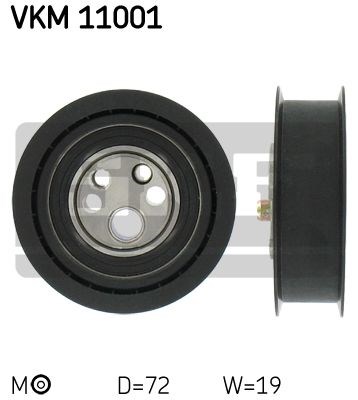 Ролик модуля натягувача ременя VKM 11001