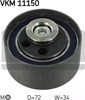 Ролик натяжителя ремня ГРМ VKM11150 SKF