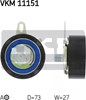 Ролик натяжителя ремня ТНВД VKM11151 SKF