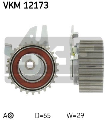 Ролик модуля натягувача ременя VKM 12173