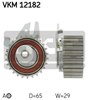 Ролик натяжителя ремня ГРМ VKM12182 SKF