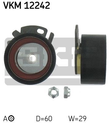 VKM12242 SKF Ролик ГРМ купить в Павлоград