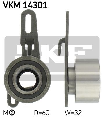 VKM14301 SKF Ролик натяжителя ремня ГРМ купить в Винница
