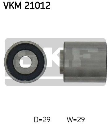 SKF VKM21012 Паразитный ролик ГРМ в наличии Украина