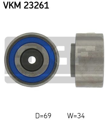 SKF VKM23261 Паразитный ролик ГРМ в наличии Кривой Рог