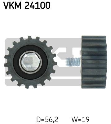 VKM24100 SKF Ролик ремня ГРМ паразитный купить в Тернополь