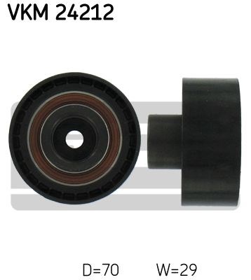 VKM24212 SKF Паразитный ролик ГРМ купить в Чернигов