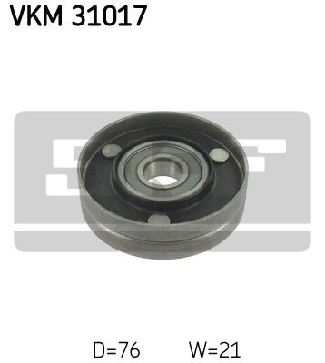 VKM31017 SKF Ролик приводного ремня паразитный купить в Николаев