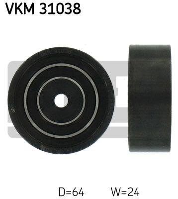 SKF VKM31038 Паразитный ролик в наличии Черновцы