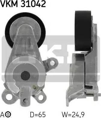 SKF VKM31042 Натяжитель приводного ремня в наличии Черкассы
