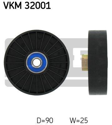 SKF VKM32001 Паразитный ролик в наличии Житомир