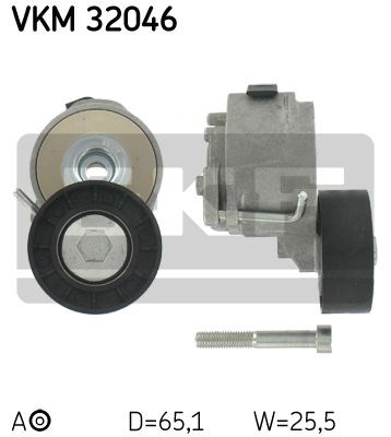 VKM32046 SKF Натяжитель приводного ремня купить в Винница