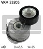 Натяжная планка поликлинового ремня VKM33205 SKF