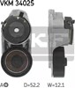 Натяжитель клинового ремня VKM34025 SKF