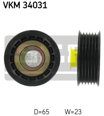 VKM34031 Паразитный ролик купить Павлоград