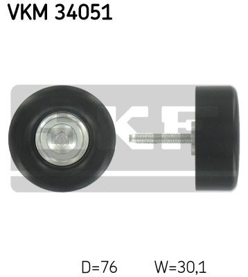 SKF VKM34051 Паразитный ролик в наличии Одесса