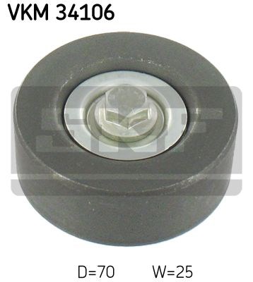 VKM34106 SKF Ролик приводного ремня паразитный купить в Черкассы