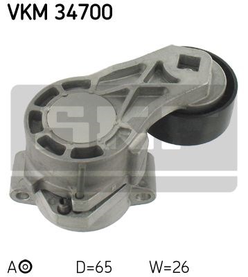 SKF VKM34700 Натяжитель приводного ремня в наличии Павлоград