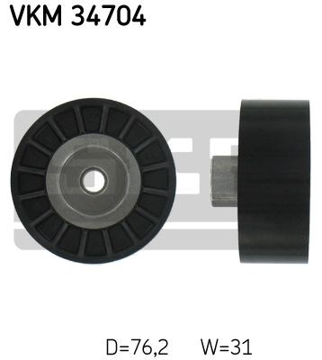VKM34704 SKF Натяжной ролик купить в Днепр