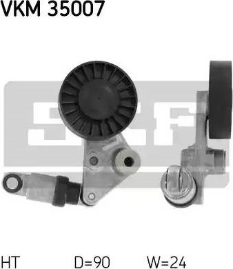 VKM35007 SKF Натяжитель приводного ремня купить в Чернигов