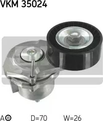 VKM35024 SKF Натяжитель приводного ремня купить в Ровно