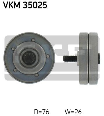 VKM35025 Натяжной ролик купить Харьков