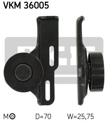 VKM36005 Натяжной ролик купить Ирпень