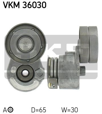 Роликовий модуль натягувача ременя VKM 36030