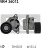 Роликовий модуль натяжителя ремня VKM36041 SKF