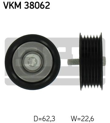 VKM38062 SKF Паразитный ролик купить в Харьков
