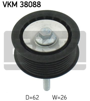 VKM38088 SKF Ролик ремня ГРМ паразитный купить в Львов