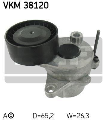 VKM38120 SKF Натяжитель приводного ремня купить в Ирпень