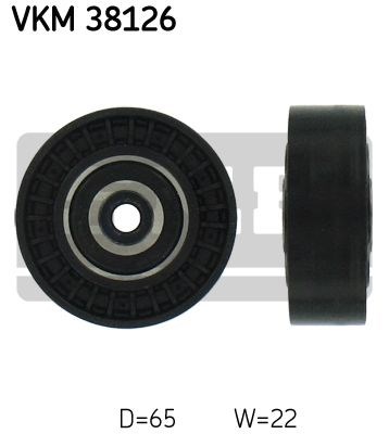 VKM38126 SKF Ролик приводного ремня паразитный купить в Тернополь