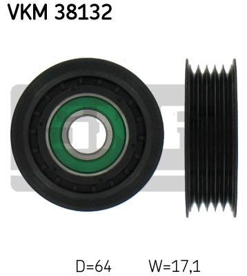 VKM38132 SKF Паразитный ролик купить в Винница
