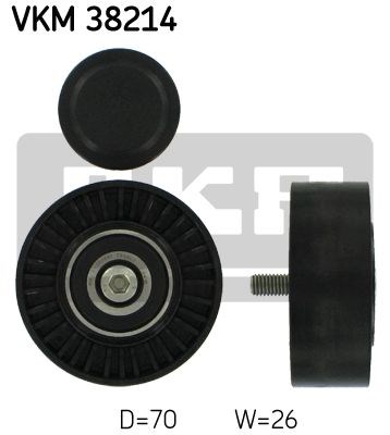 VKM38214 SKF Ролик приводного ремня паразитный купить в Винница