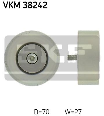 VKM38242 SKF Ролик приводного ремня паразитный купить в Кривой Рог