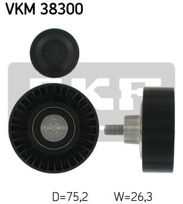 SKF VKM38300 Ролик приводного ремня паразитный в наличии Ровно