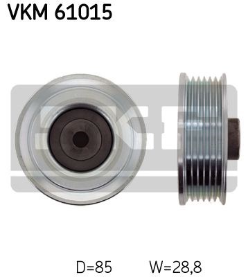 SKF VKM61015 Паразитный ролик в наличии Ирпень