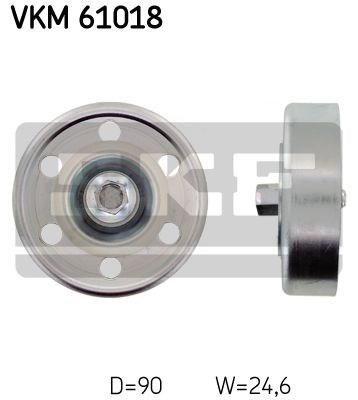 VKM61018 SKF Ролик натяжителя приводного ремня купить в Киев