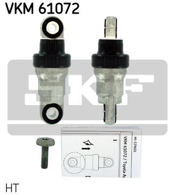 SKF VKM61072 Амортизатор натяжителя приводного ремня в наличии Николаев