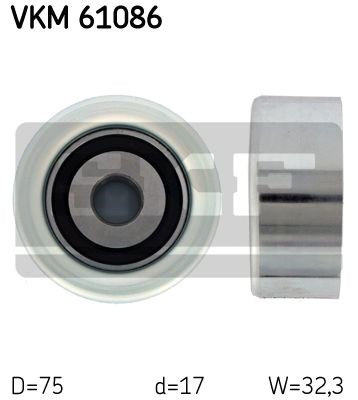 VKM61086 Натяжной ролик купить Каменское