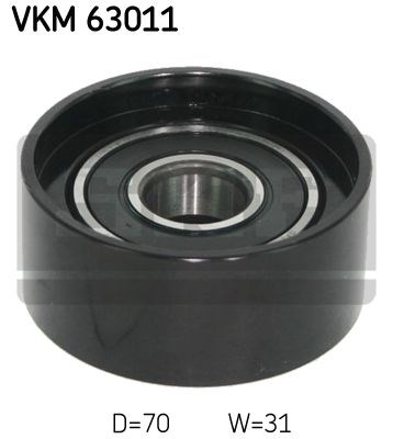 VKM63011 SKF Ролик приводного ремня паразитный купить в Винница