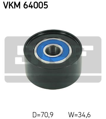 SKF VKM64005 Ролик приводного ремня паразитный в наличии Запорожье