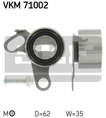 SKF VKM71002 Ролик ремня ГРМ паразитный в наличии Запорожье