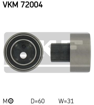 SKF VKM72004 Ролик натяжителя ремня ГРМ в наличии Тернополь